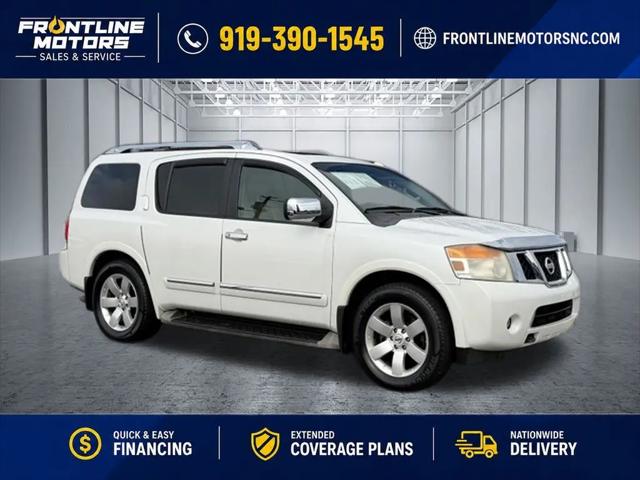 2014 Nissan Armada SL for sale in Clayton, NC