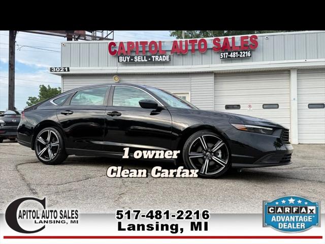 2023 Honda Accord Hybrid Sport for sale in Lansing, MI