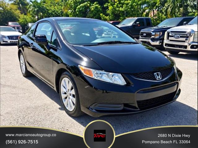2012 Honda Civic LX for sale in Pompano Beach, FL