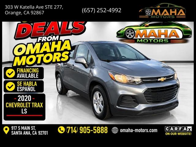 2020 Chevrolet Trax FWD LS for sale in Orange, CA