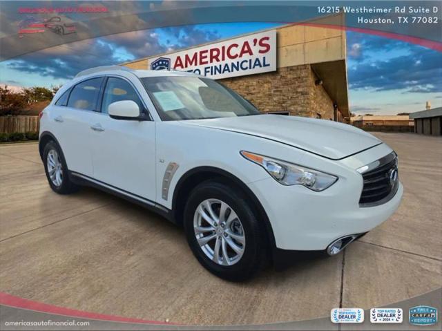 2014 INFINITI QX70 3.7 for sale in Houston, TX