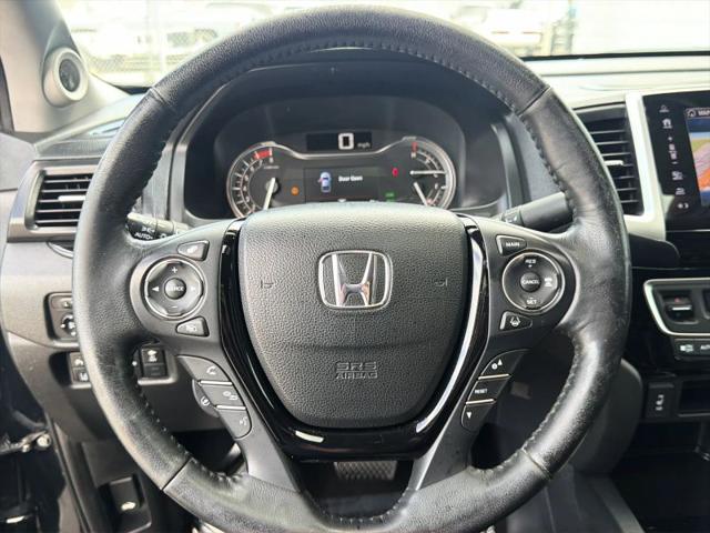 2018 Honda Ridgeline RTL-E