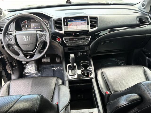 2018 Honda Ridgeline RTL-E