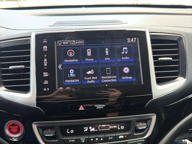 2018 Honda Ridgeline RTL-E