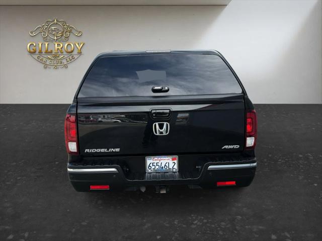 2018 Honda Ridgeline RTL-E
