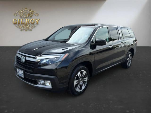 2018 Honda Ridgeline RTL-E