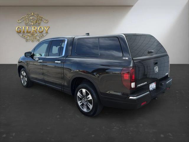 2018 Honda Ridgeline RTL-E
