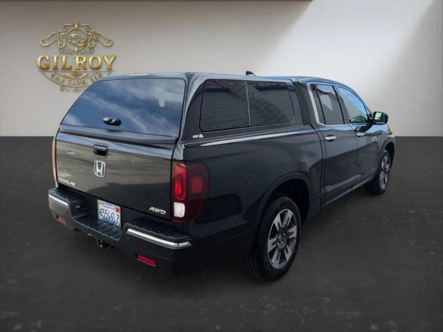 2018 Honda Ridgeline RTL-E