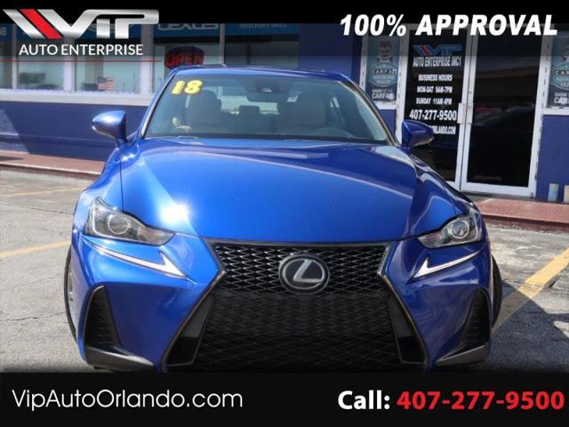 2018 Lexus IS 300 300 for sale in Orlando, FL
