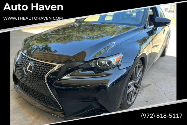 2015 Lexus IS 250 250 for sale in Irving, TX