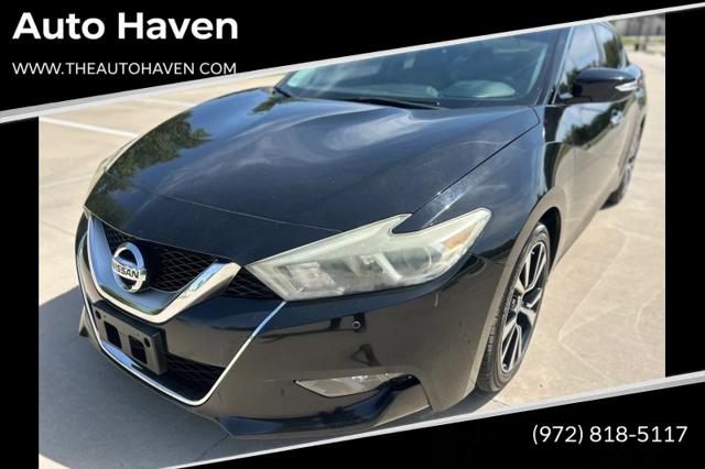 2017 Nissan Maxima 3.5 SL for sale in Irving, TX