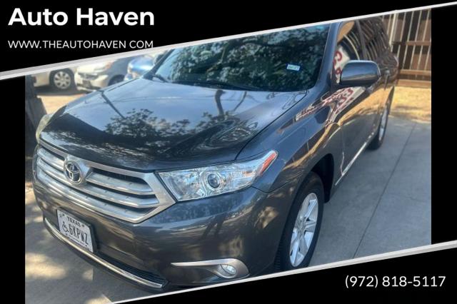 2012 Toyota Highlander SE V6 for sale in Irving, TX