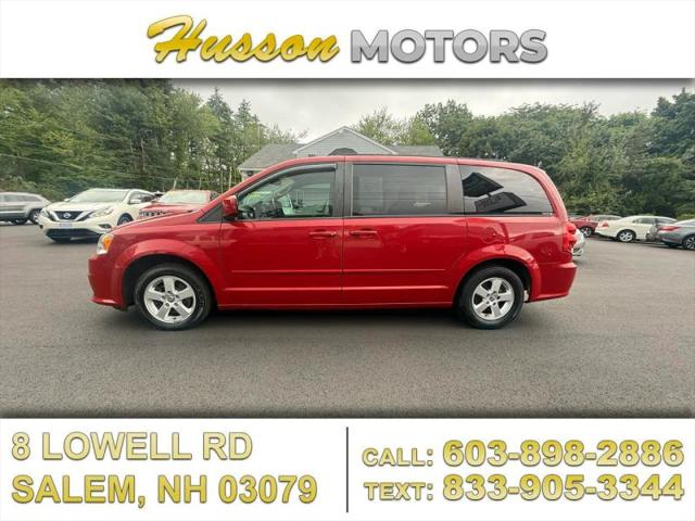 2012 Dodge Grand Caravan SXT for sale in Salem, NH