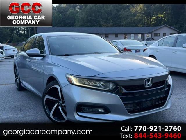 2018 Honda Accord Sport for sale in Lilburn, GA