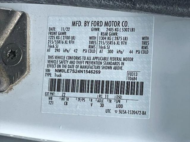 2022 Ford Transit Connect XL Cargo Van