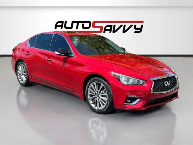 2021 INFINITI Q50 LUXE AWD for sale in Draper, UT
