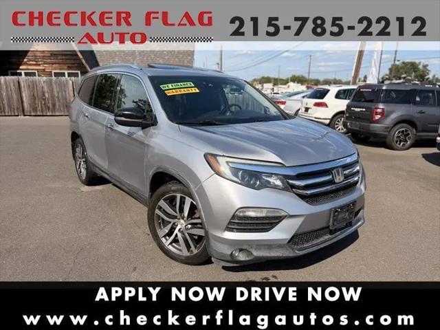 2016 Honda Pilot Elite for sale in Levittown, PA