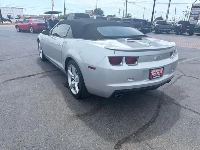 2011 Chevrolet Camaro 2LT