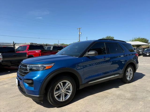 2020 Ford Explorer XLT for sale in San Antonio, TX