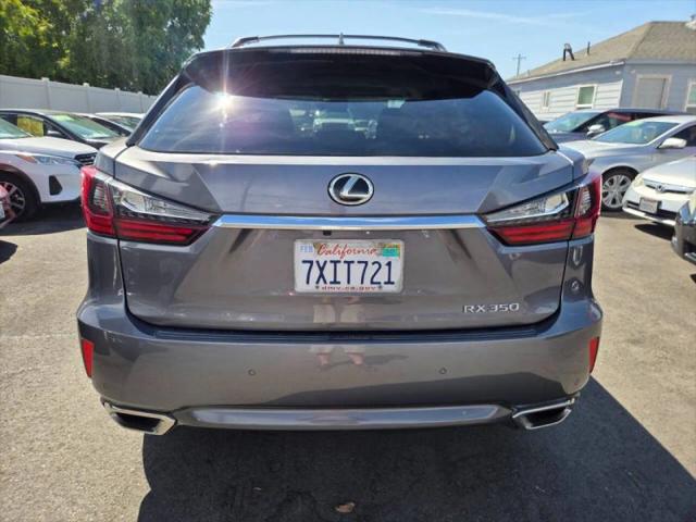 2017 Lexus RX 350 F Sport