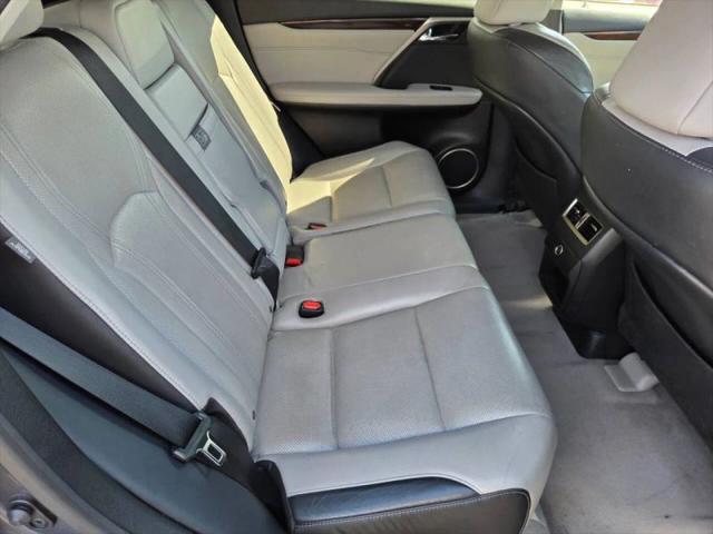 2017 Lexus RX 350 F Sport