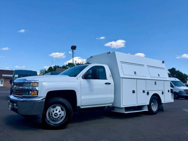 2016 Chevrolet Silverado 3500HD WT for sale in Levittown, PA