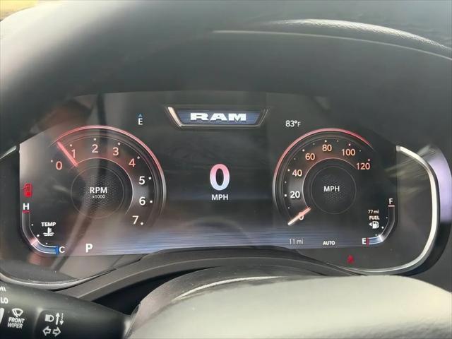 2026 Ram 1500 Big Horn Crew Cab 4x2 57 Box