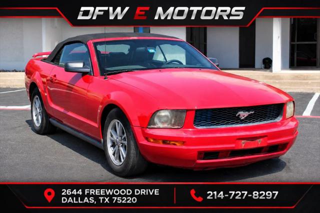 2005 Ford Mustang Deluxe for sale in Dallas, TX