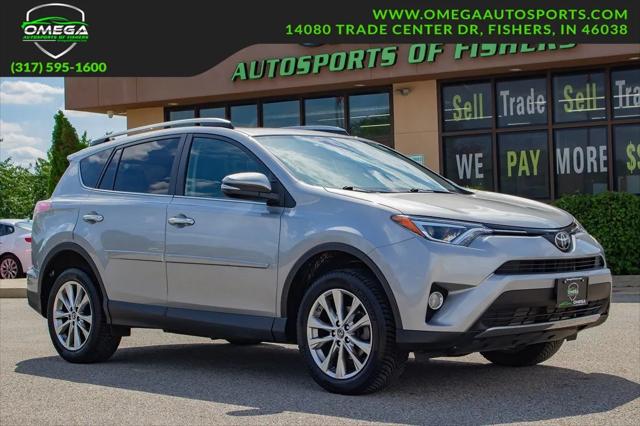 2018 Toyota RAV4 Limited for sale in Fishers, IN