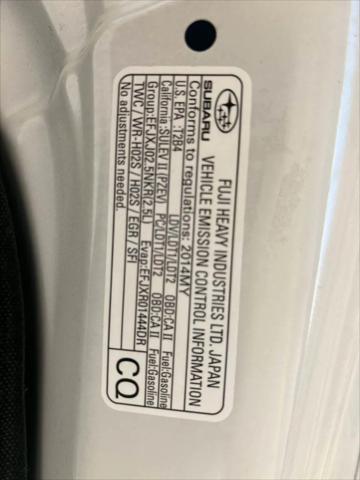 2014 Subaru Outback 2.5i Limited