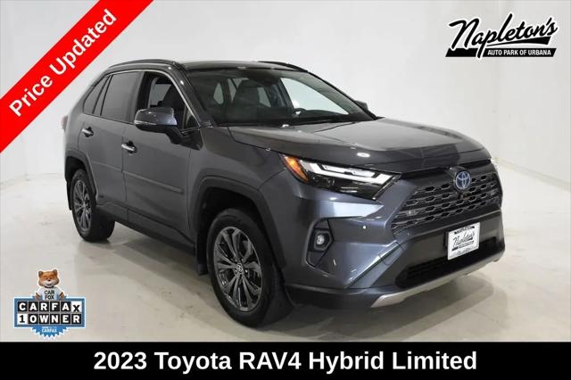 2023 Toyota RAV4 Hybrid Limited for sale in Urbana, IL