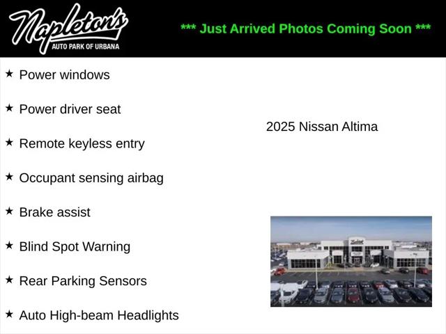 2025 Nissan Altima SV FWD for sale in Urbana, IL