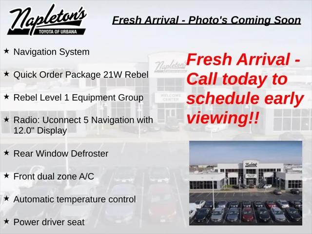 2026 Ram 1500 Rebel Crew Cab 4x4 5'7" Box for sale in Urbana, IL