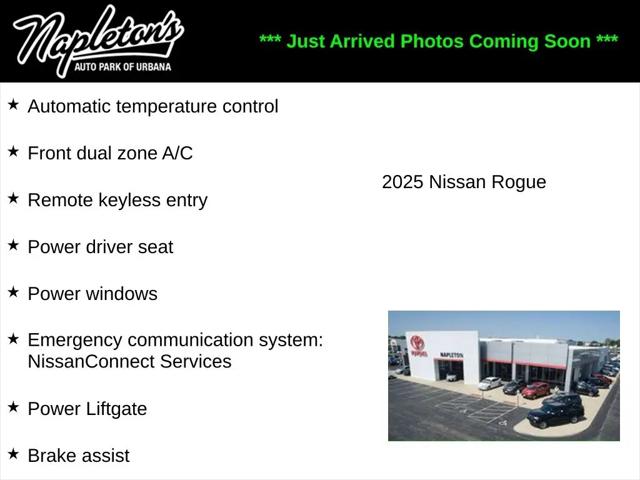 2025 Nissan Rogue SV Intelligent AWD for sale in Urbana, IL