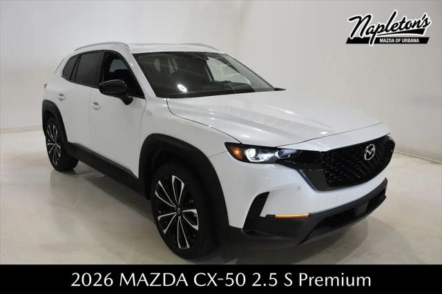 2026 Mazda CX-50 2.5 S Premium for sale in Urbana, IL