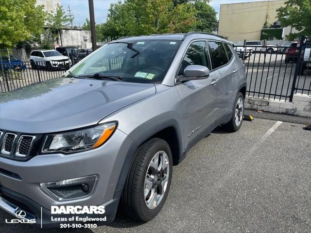 2019 Jeep Compass Limited 4x4 for sale in Englewood, NJ