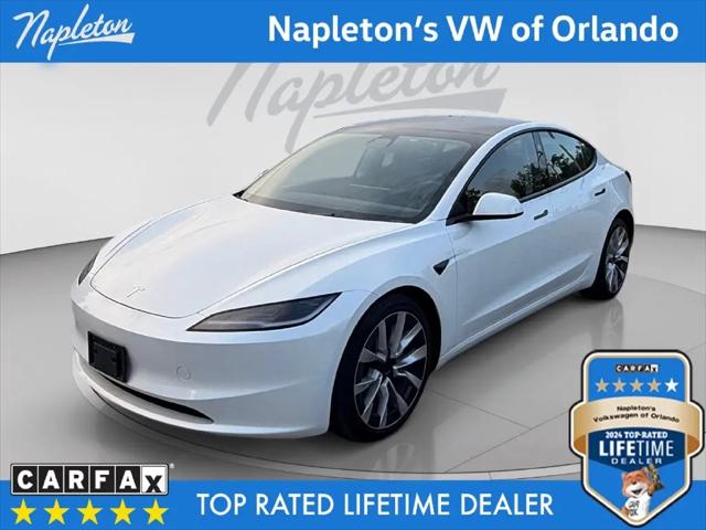 2025 Tesla Model 3 Long Range All-Wheel Drive for sale in Orlando, FL