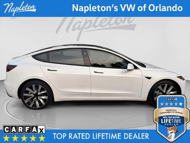 2025 Tesla Model 3 Long Range All-Wheel Drive