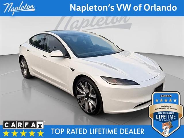 2025 Tesla Model 3 Long Range All-Wheel Drive