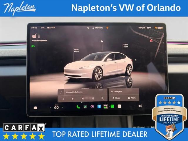 2025 Tesla Model 3 Long Range All-Wheel Drive