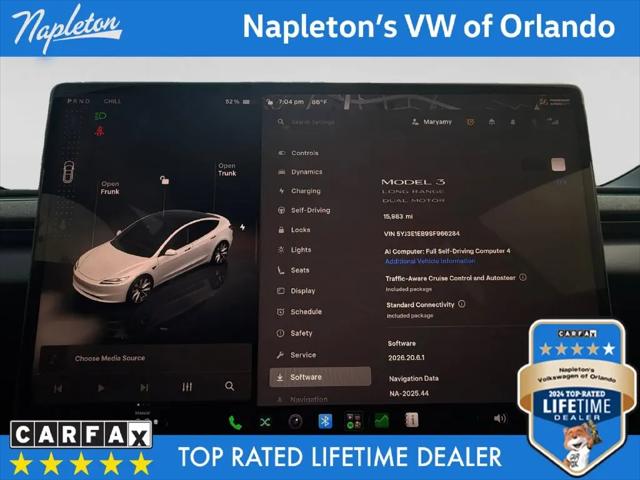 2025 Tesla Model 3 Long Range All-Wheel Drive