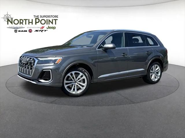 2025 Audi Q7 Premium Plus 55 TFSI quattro Tiptronic for sale in Winston Salem, NC