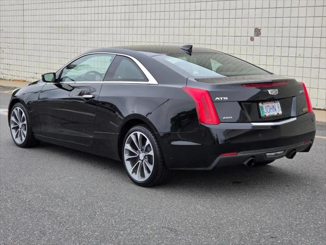 2017 Cadillac ATS Luxury