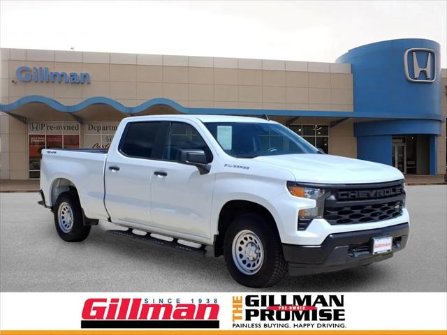 2023 Chevrolet Silverado 1500 4WD Crew Cab Standard Bed WT for sale in Selma, TX
