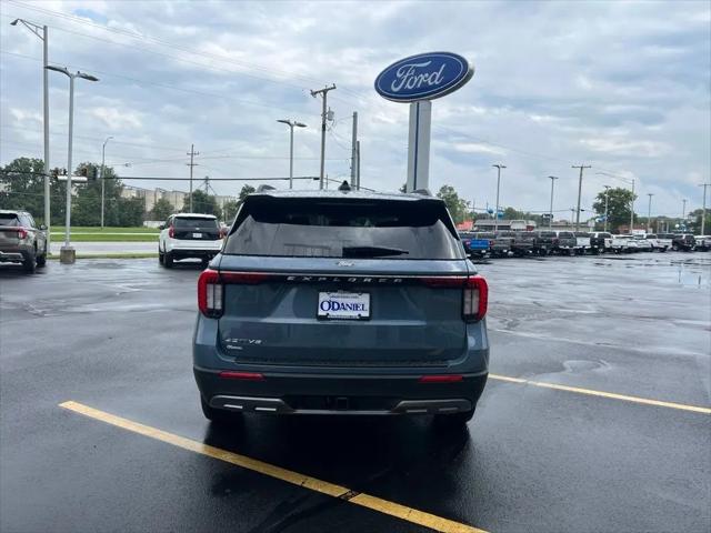 2027 Ford Explorer Active