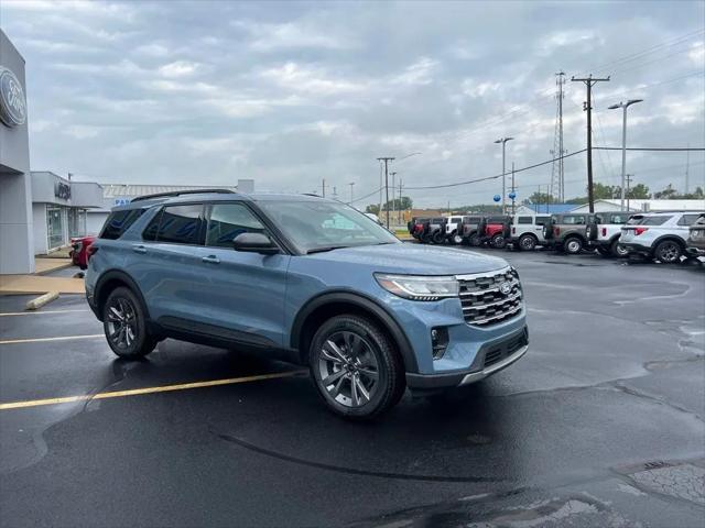 2027 Ford Explorer Active