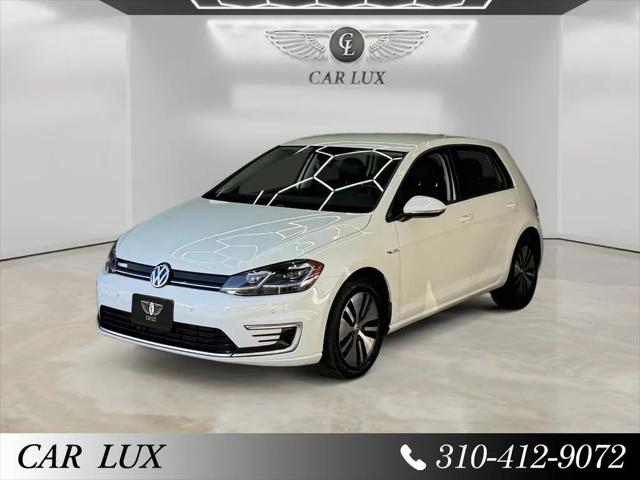 2019 Volkswagen e-Golf SEL Premium for sale in Lennox, CA