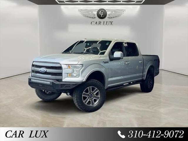 2017 Ford F-150 LARIAT for sale in Lennox, CA