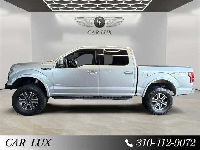 2017 Ford F-150 LARIAT