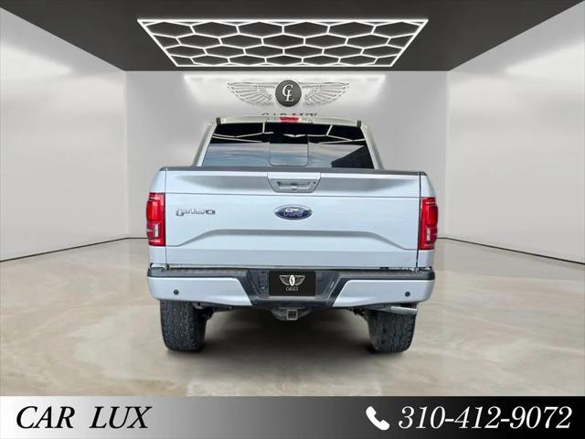 2017 Ford F-150 LARIAT